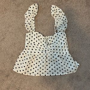 Shein Polka dot top